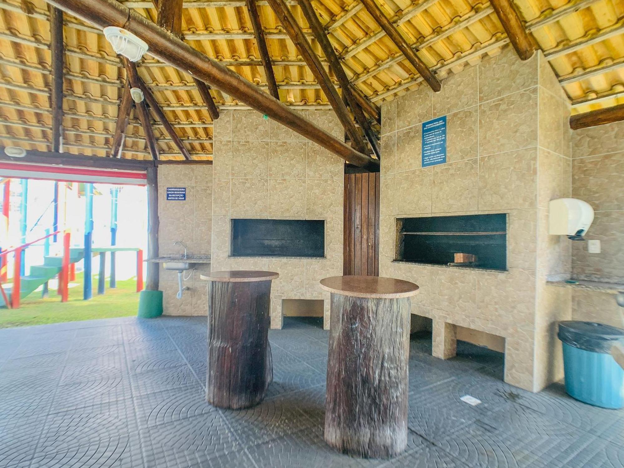 Maravilhoso Apto Com Vista Mar E Piscina-Hb03F Florianopolis Bagian luar foto